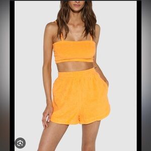 REVOLVE| BY. DYLN DOMINIC SET IN ORANGE BNWT